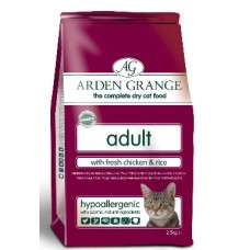 Arden Grange Adult Cat w/Fresh Chicken & Rice 5.5lb